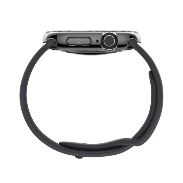 AmazingThing Minimal Protective Case for Apple Watch Series 11 46mm - Cleareng