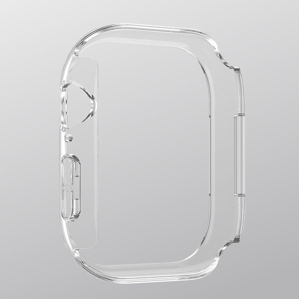 AmazingThing Minimal Protective Case for Apple Watch Series 11 46mm - Cleareng
