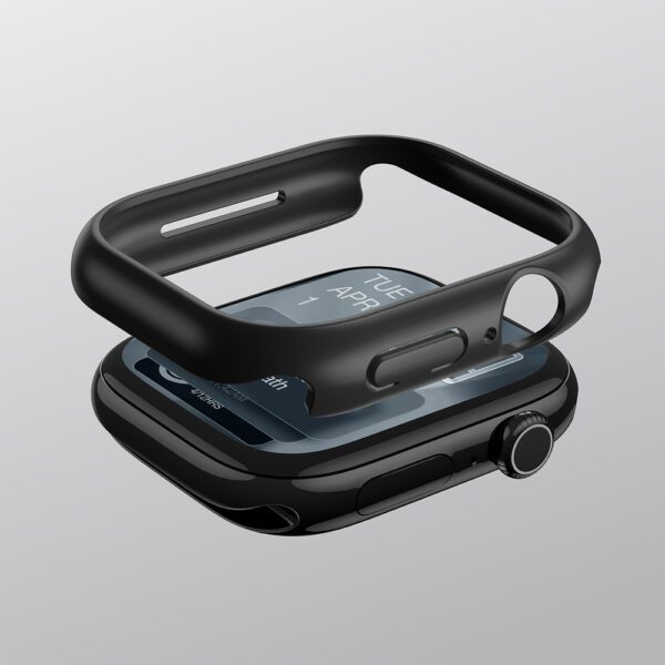 AmazingThing Minimal Protective Case for Apple Watch Series 11 42mm - Blackeng