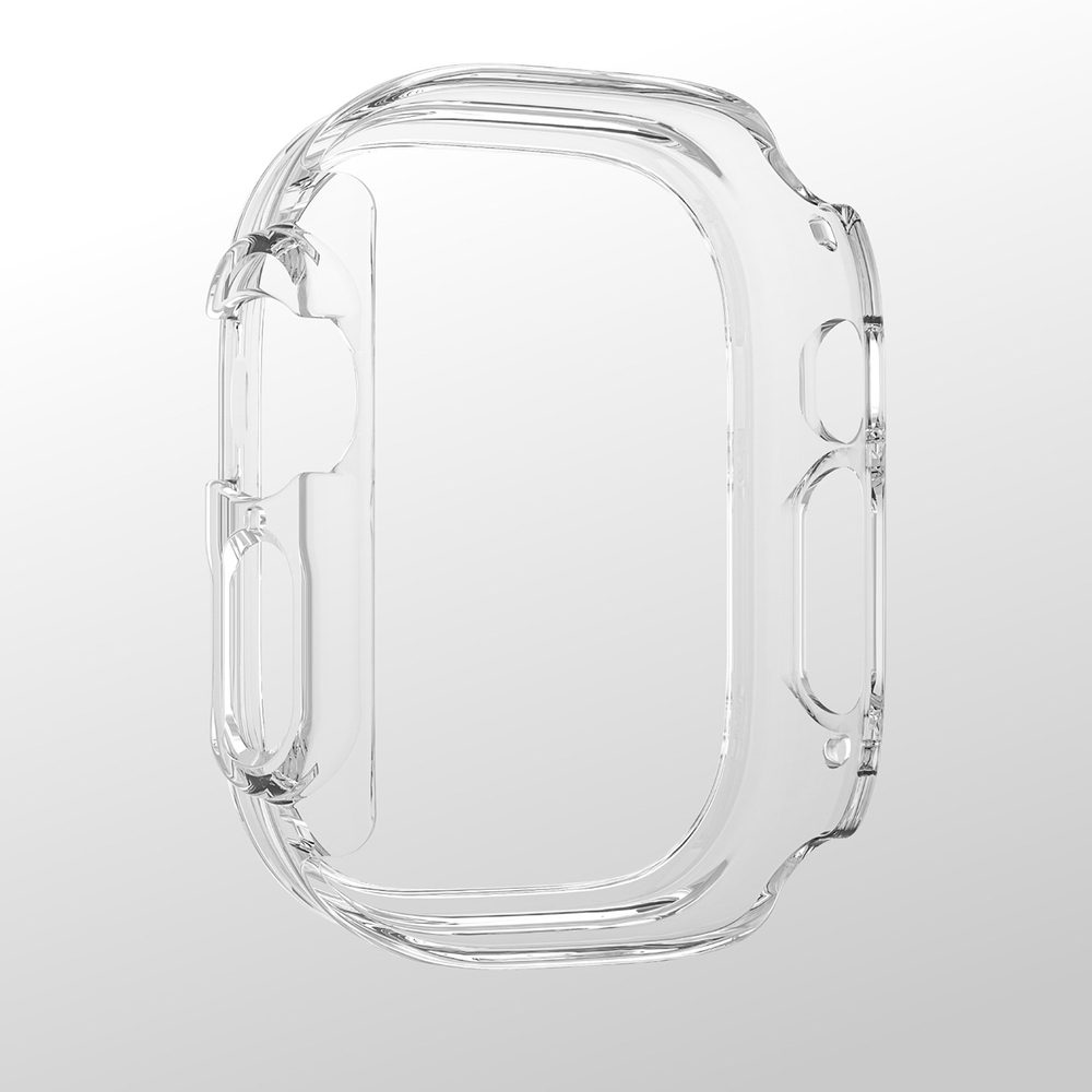 AmazingThing Minimal Protective Case for Apple Watch UItra 3 49mm - Transparenteng