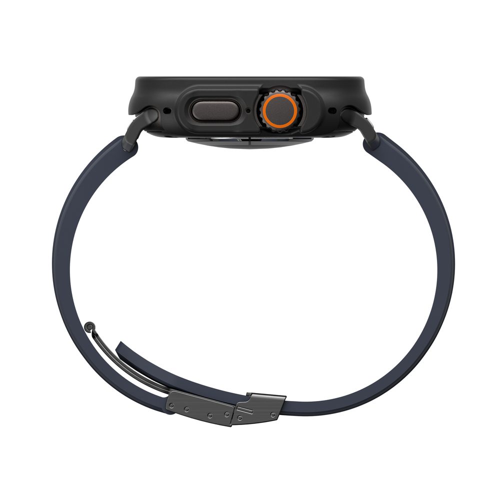 AmazingThing Minimal Protective Case for Apple Watch UItra 3 49mm - Blackeng