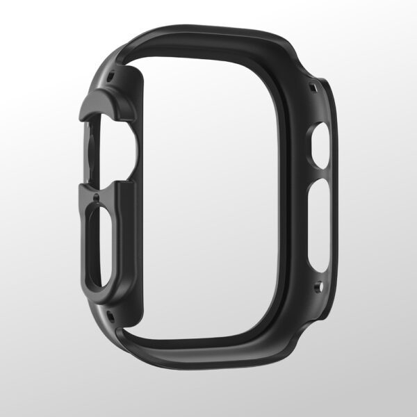 AmazingThing Minimal Protective Case for Apple Watch UItra 3 49mm - Blackeng
