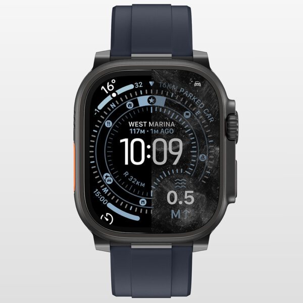 AmazingThing Radix Glass Screen Protector for Apple Watch UItra 3 49mmeng