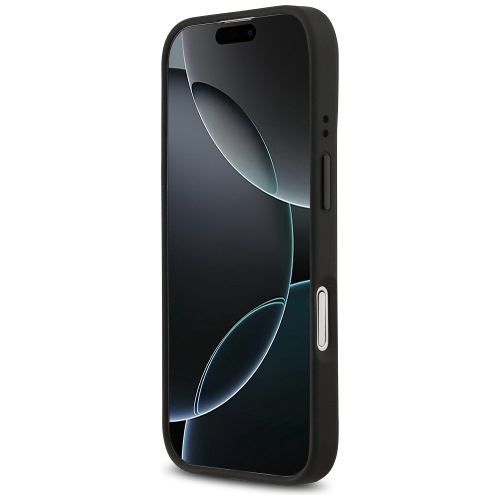 BMW M Carbon Logo MagSafe Case for iPhone 17 - Black and Grayeng