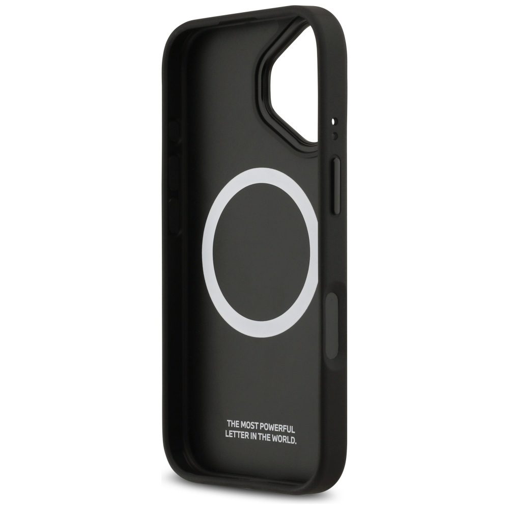 BMW M Carbon Logo MagSafe Case for iPhone 17 - Black and Grayeng