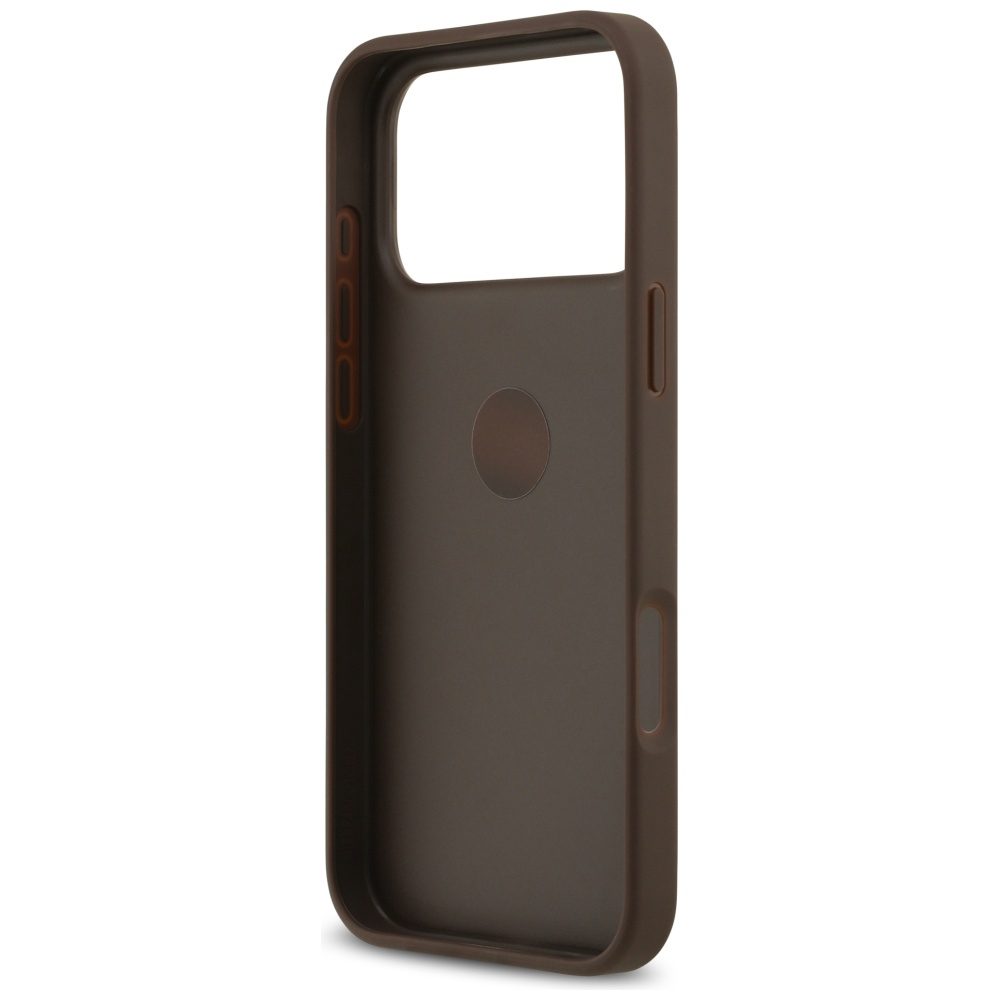 Guess 4G Ring Stand Case for iPhone 17 Pro Max - Browneng