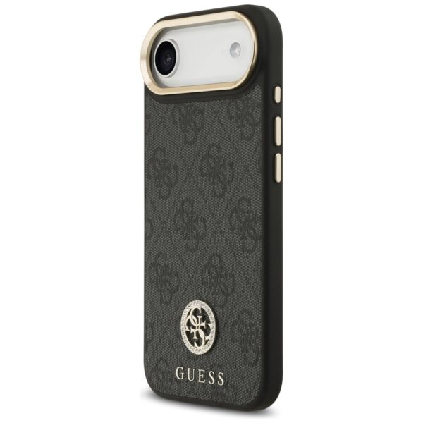 200779_2 Guess 4G Strass Logo MagSafe case for iPhone Air - blackeng