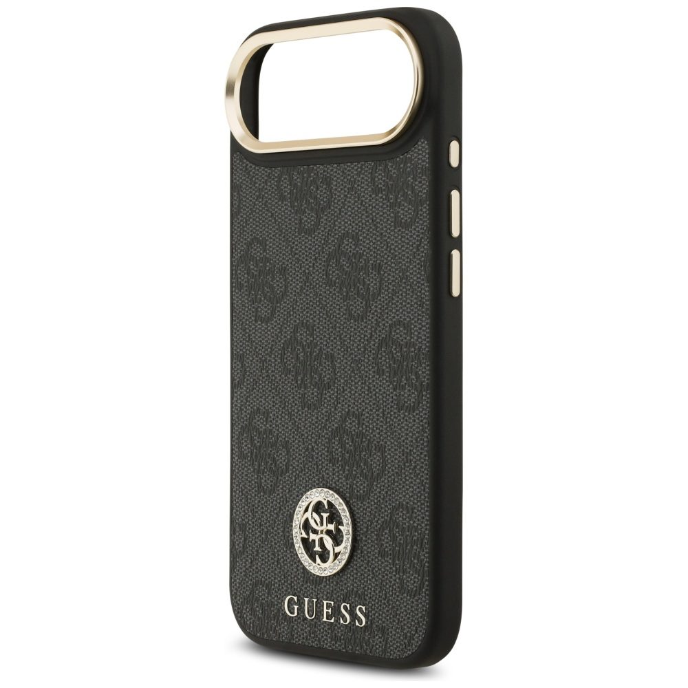 200779_6 Guess 4G Strass Logo MagSafe case for iPhone Air - blackeng