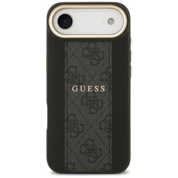 200791_3 Guess 4G Stripe MagSafe case for iPhone Air - blackeng