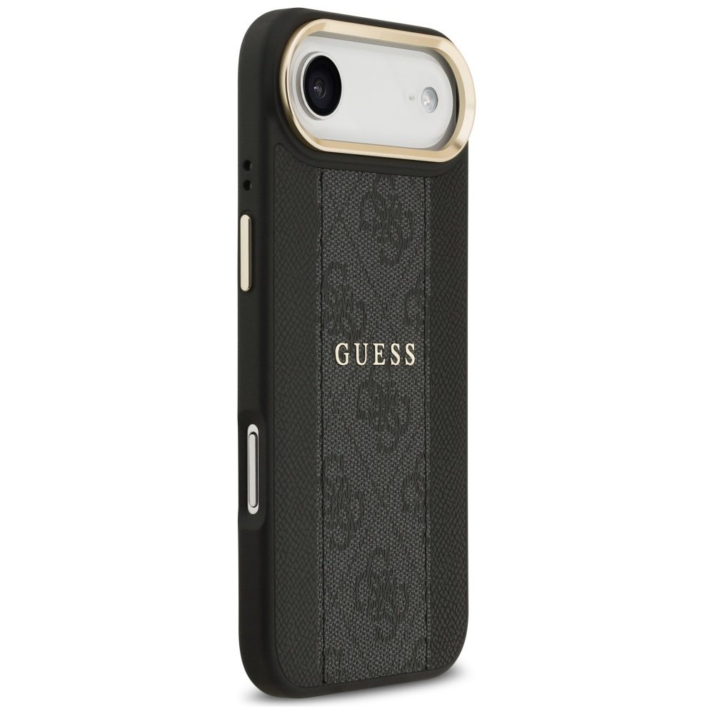 200791_4 Guess 4G Stripe MagSafe case for iPhone Air - blackeng