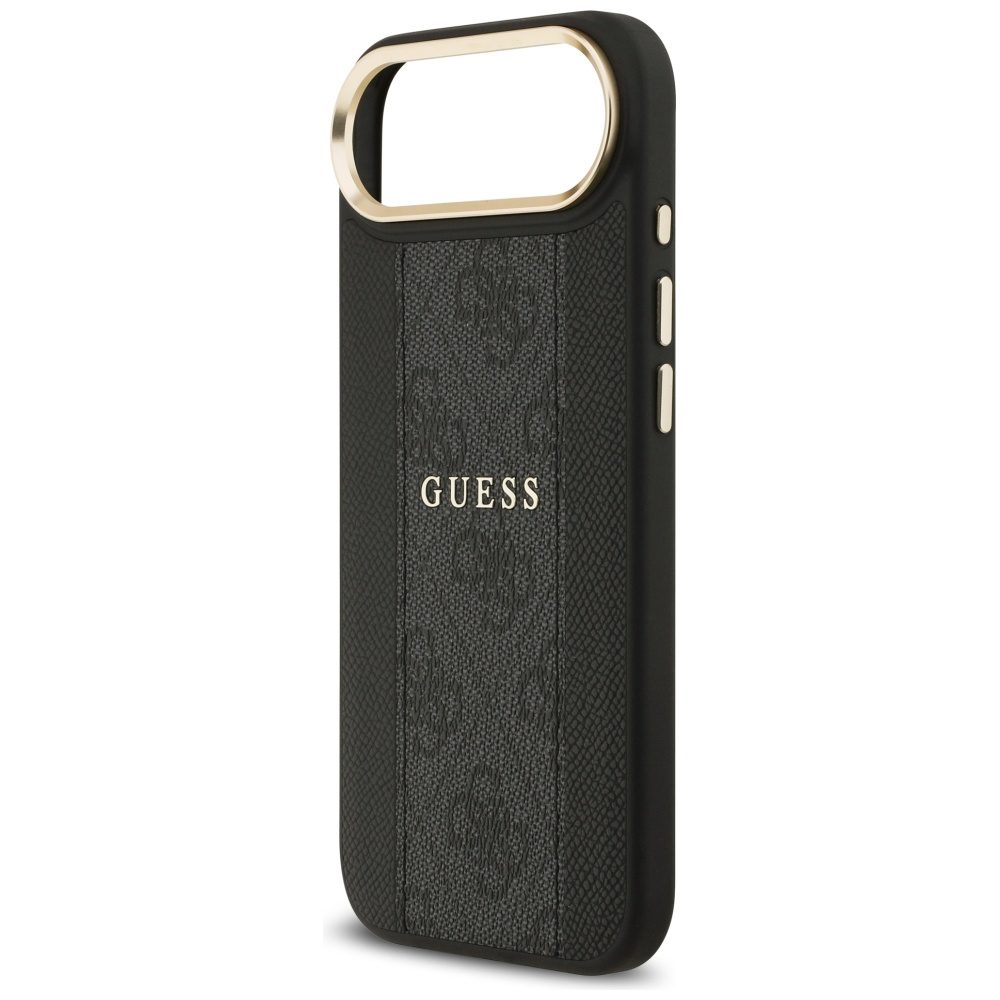 200791_6 Guess 4G Stripe MagSafe case for iPhone Air - blackeng