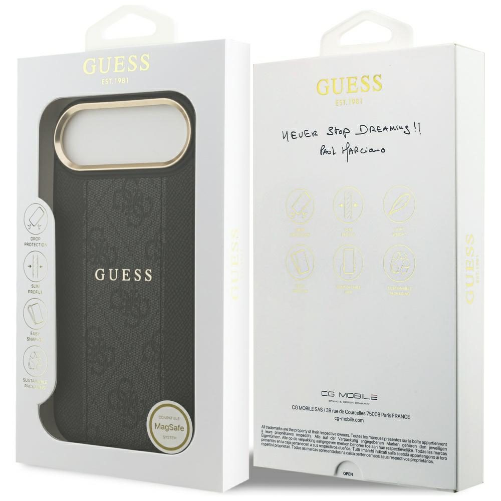 200791_8 Guess 4G Stripe MagSafe case for iPhone Air - blackeng
