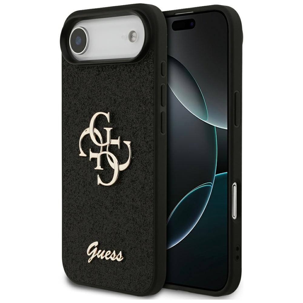 200831_1 Guess Fixed Glitter Big 4G case for iPhone Air - blackeng