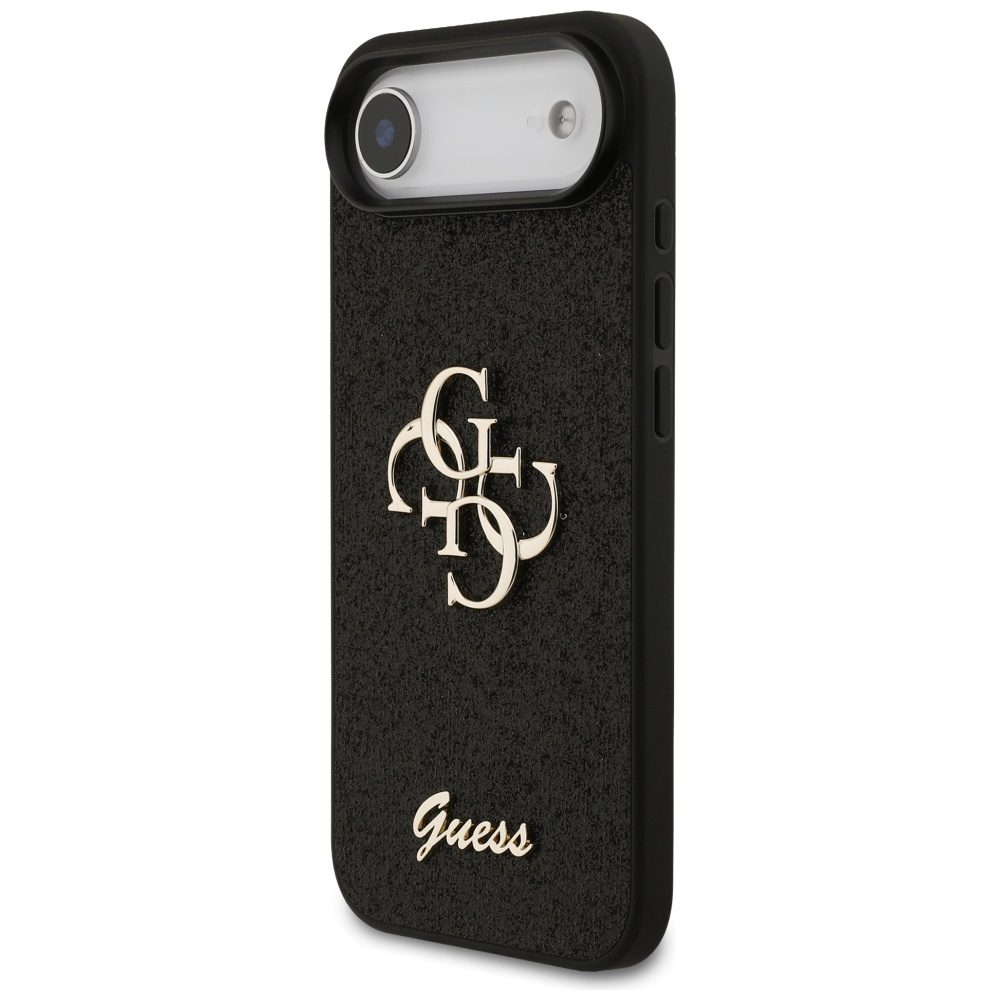 200831_2 Guess Fixed Glitter Big 4G case for iPhone Air - blackeng