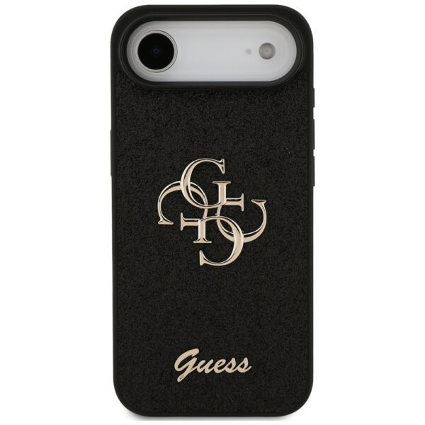 200831_3 Guess Fixed Glitter Big 4G case for iPhone Air - blackeng