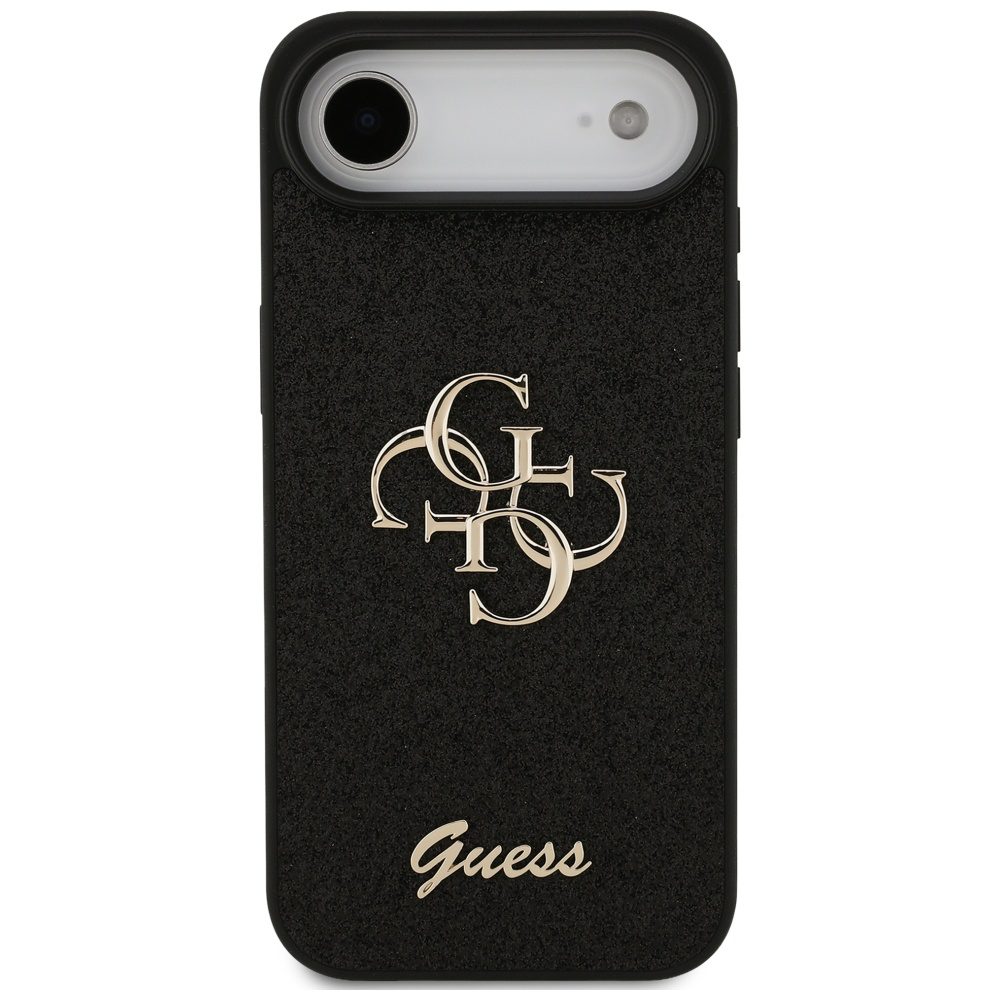 200831_3 Guess Fixed Glitter Big 4G case for iPhone Air - blackeng