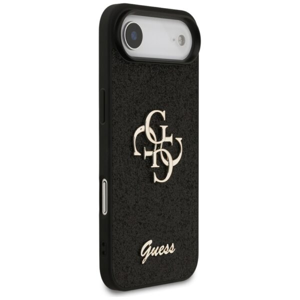 200831_4 Guess Fixed Glitter Big 4G case for iPhone Air - blackeng