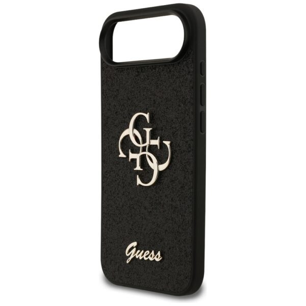200831_6 Guess Fixed Glitter Big 4G case for iPhone Air - blackeng