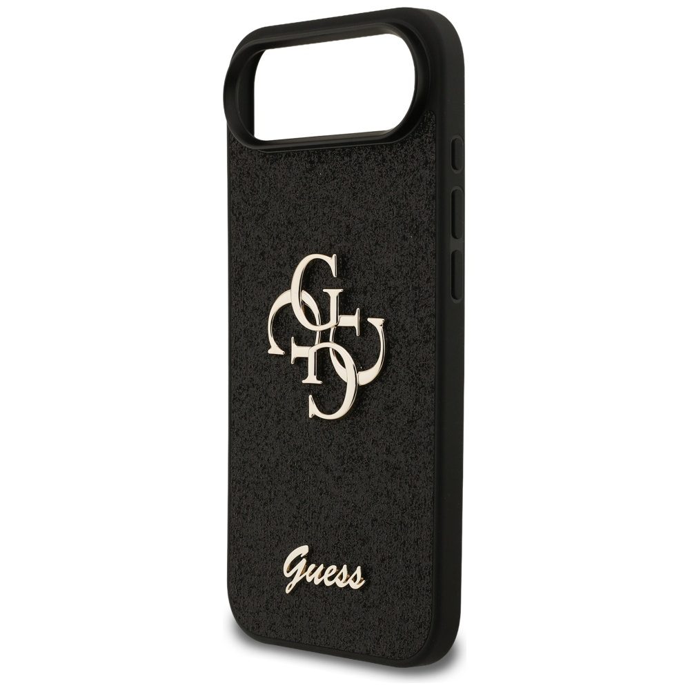 200831_6 Guess Fixed Glitter Big 4G case for iPhone Air - blackeng