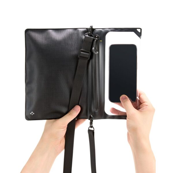 Spigen A640 Waterproof Phone Bag - Blackeng