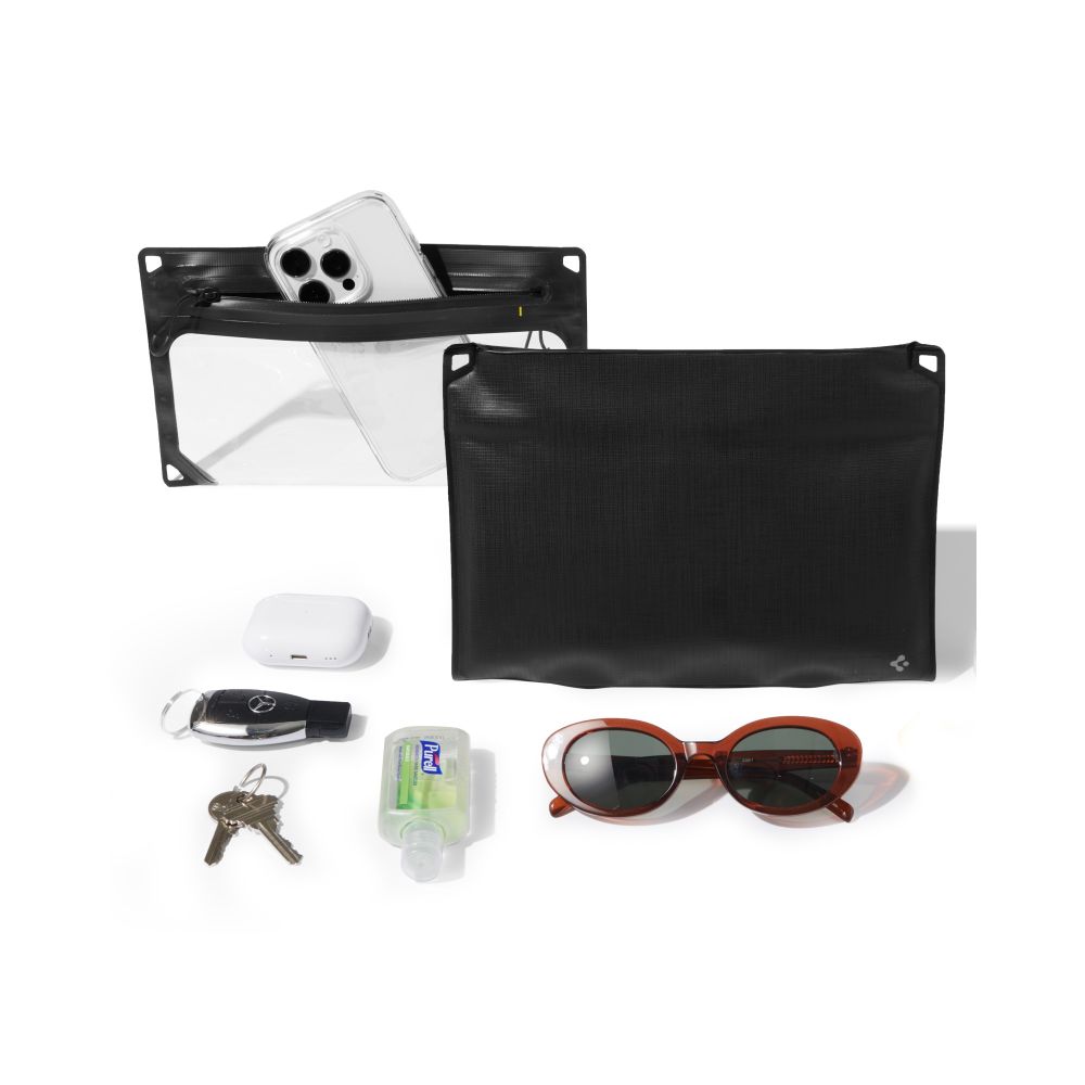 Spigen A640 Waterproof Phone Bag - Blackeng