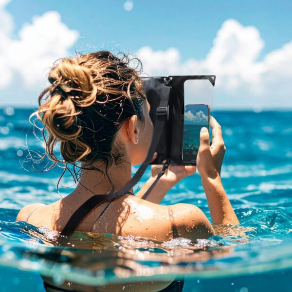 Spigen A640 Waterproof Phone Bag - Blackeng