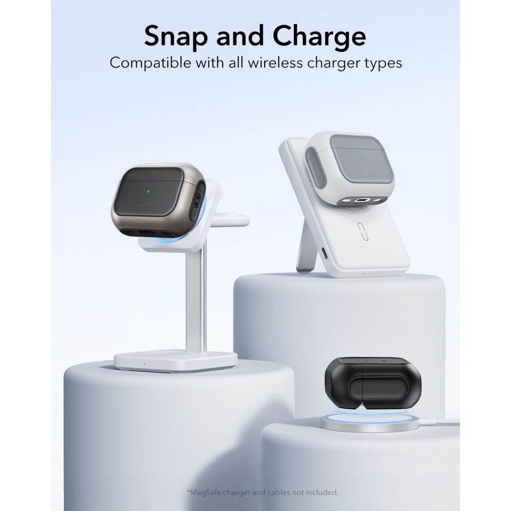 ESR Orbit HaloLock MagSafe case for AirPods Pro 3 - blackeng