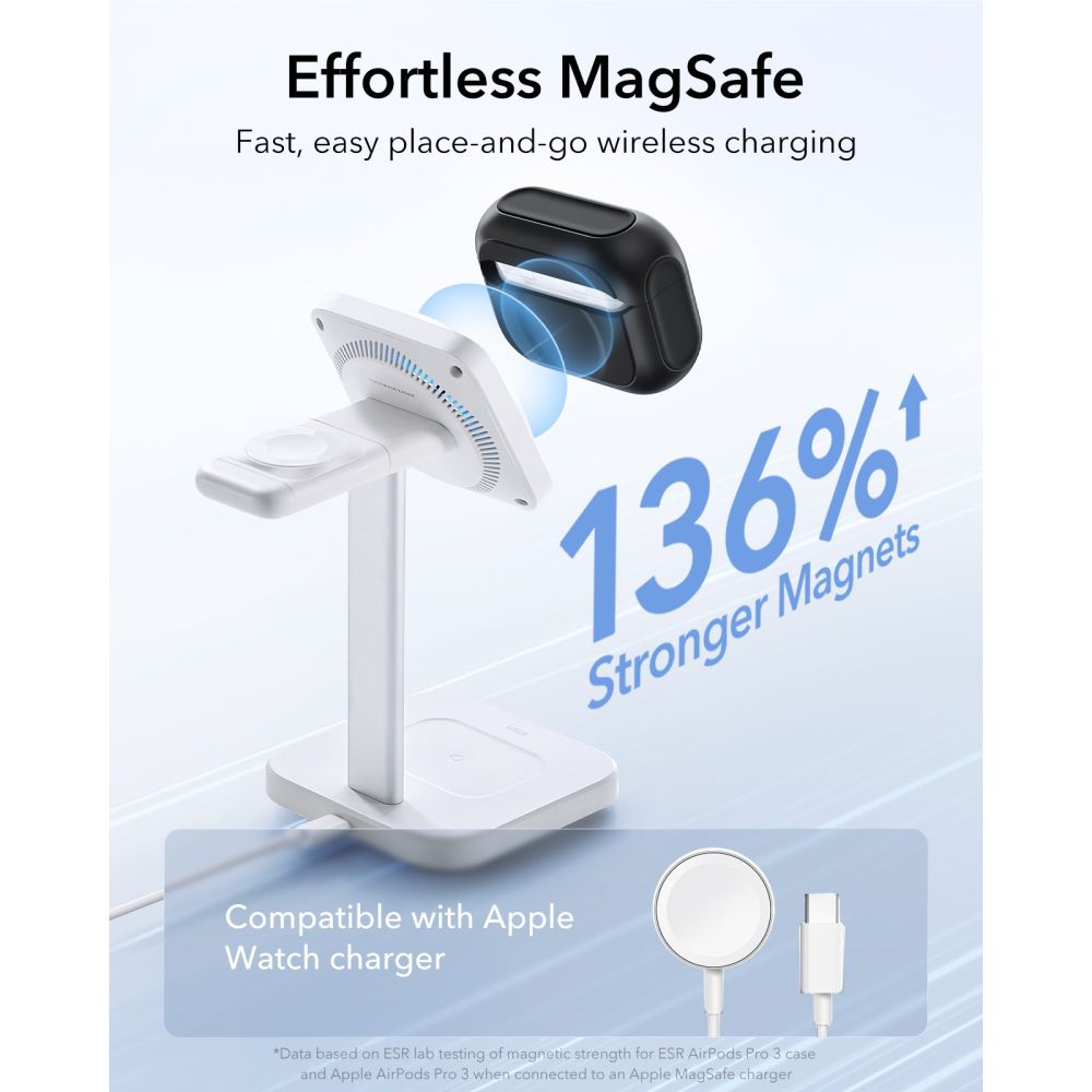 ESR Orbit HaloLock MagSafe case for AirPods Pro 3 - blackeng