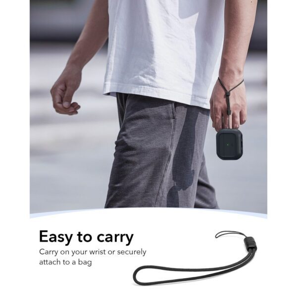 ESR Orbit HaloLock MagSafe case for AirPods Pro 3 - blackeng