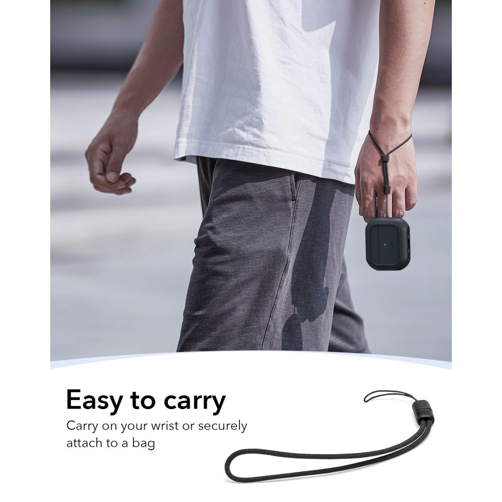 ESR Orbit HaloLock MagSafe case for AirPods Pro 3 - blackeng