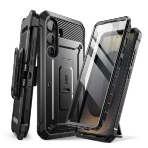 Supcase Unicorn Beetle Pro Case for Samsung Galaxy S25 FE - Blackeng