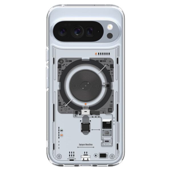 CREATOR: gd-jpeg v1.0 (using IJG JPEG v62), quality = 80 Spigen Ultra Hybrid Mag MagSafe Case for Google Pixel 10 Pro XL - Cleareng