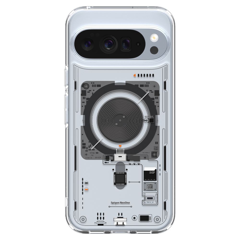 CREATOR: gd-jpeg v1.0 (using IJG JPEG v62), quality = 80 Spigen Ultra Hybrid Mag MagSafe Case for Google Pixel 10 Pro XL - Cleareng