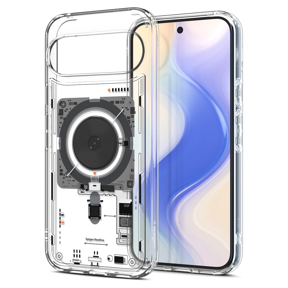 CREATOR: gd-jpeg v1.0 (using IJG JPEG v62), quality = 80 Spigen Ultra Hybrid Mag MagSafe Case for Google Pixel 10 Pro XL - Cleareng