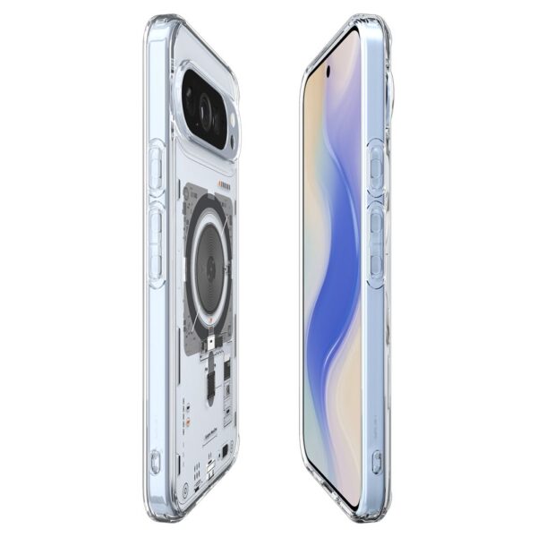 CREATOR: gd-jpeg v1.0 (using IJG JPEG v62), quality = 80 Spigen Ultra Hybrid Mag MagSafe Case for Google Pixel 10 Pro XL - Cleareng