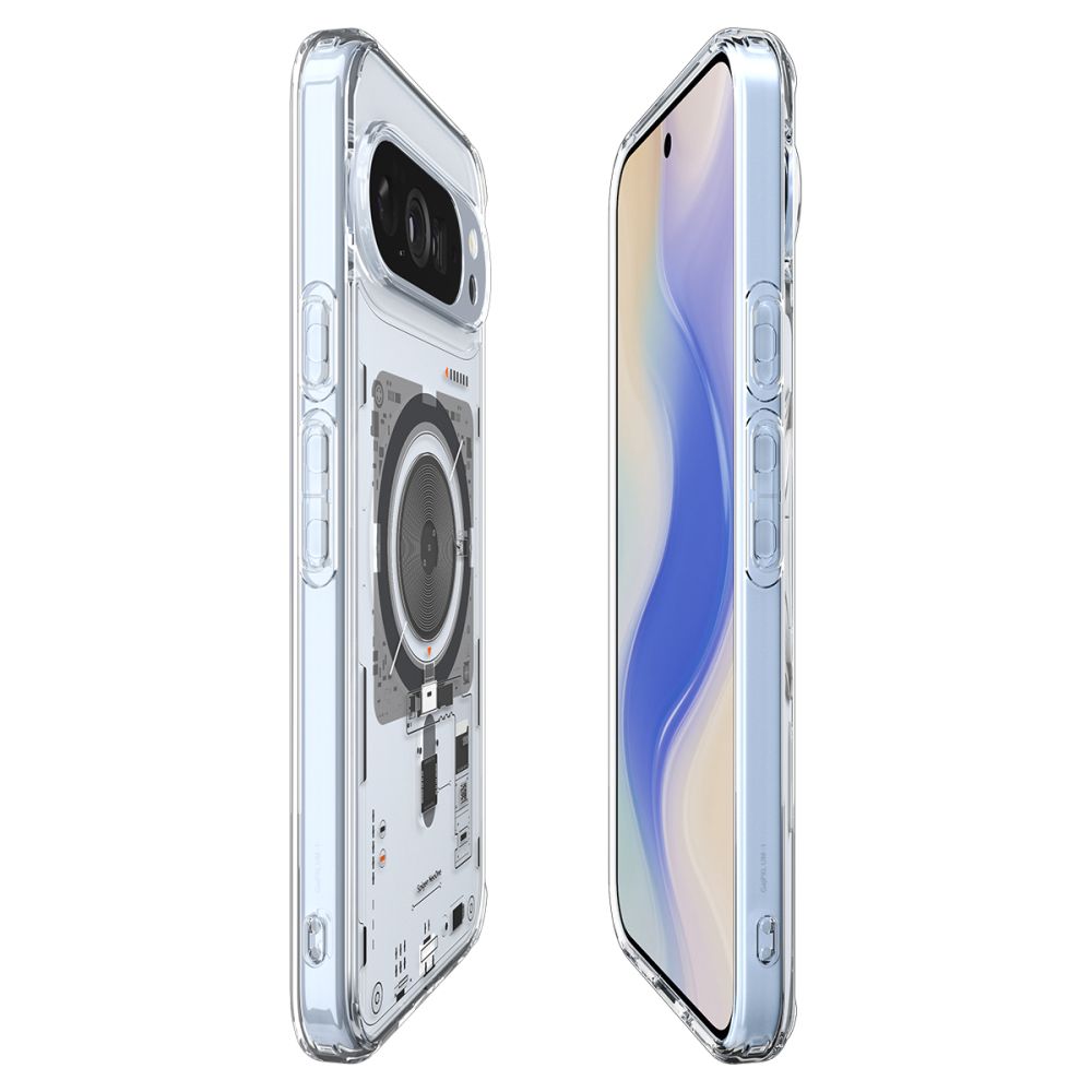 CREATOR: gd-jpeg v1.0 (using IJG JPEG v62), quality = 80 Spigen Ultra Hybrid Mag MagSafe Case for Google Pixel 10 Pro XL - Cleareng