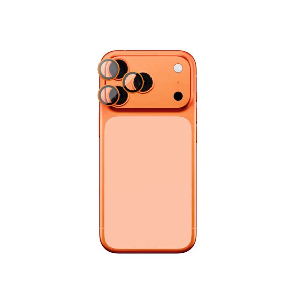 iPhone 17 AR Lens Glass Sapphire iPhone 17 Pro / Pro Max Titan Orangeeng