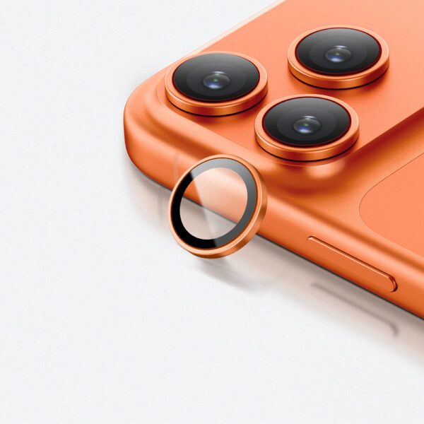 iPhone 17 AR Lens Glass Sapphire iPhone 17 Pro / Pro Max Titan Orangeeng