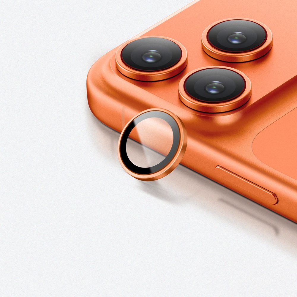 iPhone 17 AR Lens Glass Sapphire iPhone 17 Pro / Pro Max Titan Orangeeng