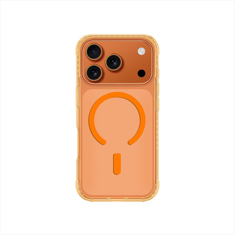 AmazingThing Titan Pro Drop Proof Case 3 Lens iPhone 17 Pro Titan Orangeeng
