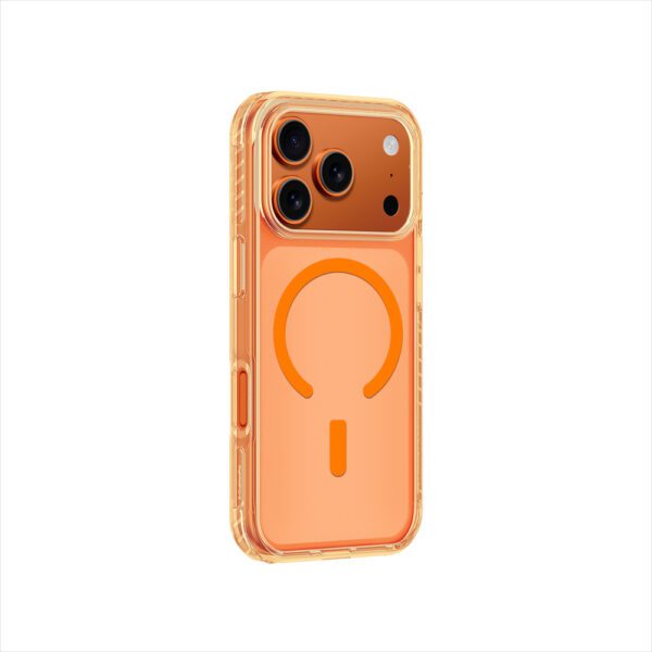AmazingThing Titan Pro Drop Proof Case 3 Lens iPhone 17 Pro Titan Orangeeng