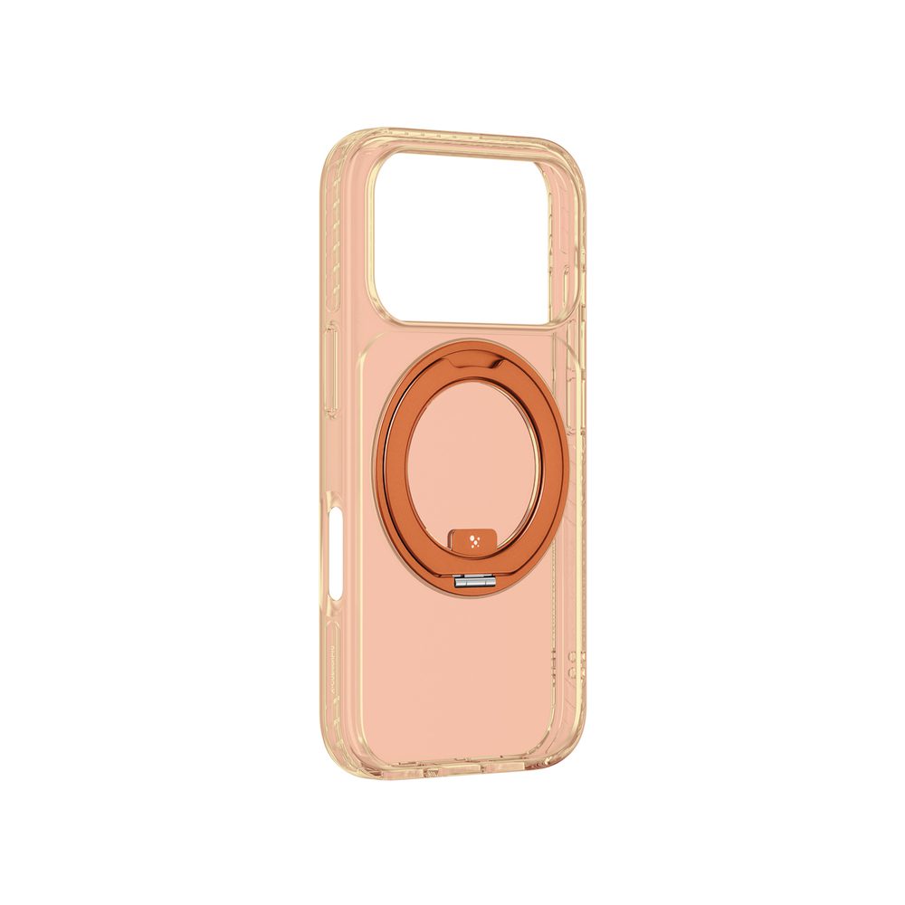 AmazingThing Titan Pro Spin Drop Proof Case 3 Lens iPhone 17 Pro Titan Orangeeng