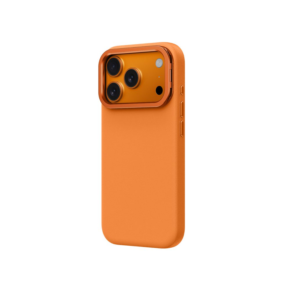 AmazingThing Glamor 3 Lens iPhone 17 Pro Titan Orangeeng