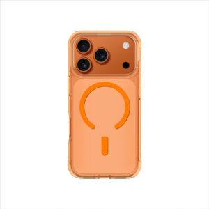 AmazingThing Minimal Mag Drop Proof Case 3 Lens iPhone 17 Pro Titan Orangeeng