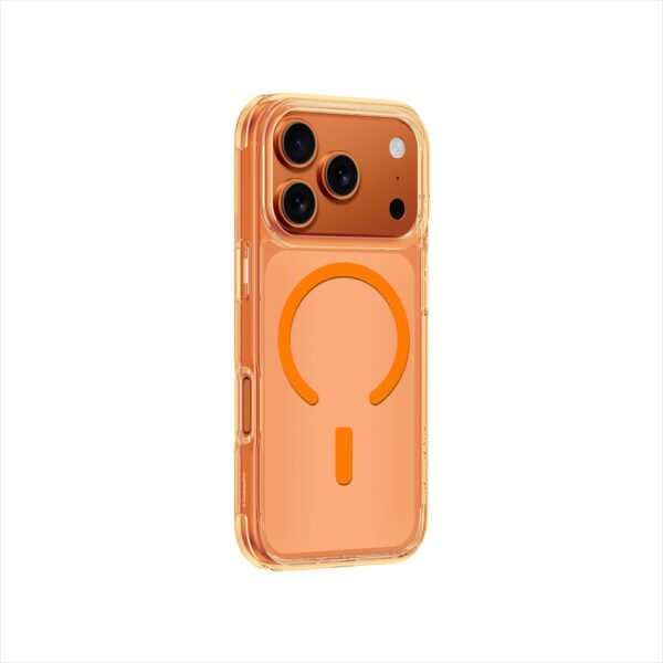 AmazingThing Minimal Mag Drop Proof Case 3 Lens iPhone 17 Pro Titan Orangeeng