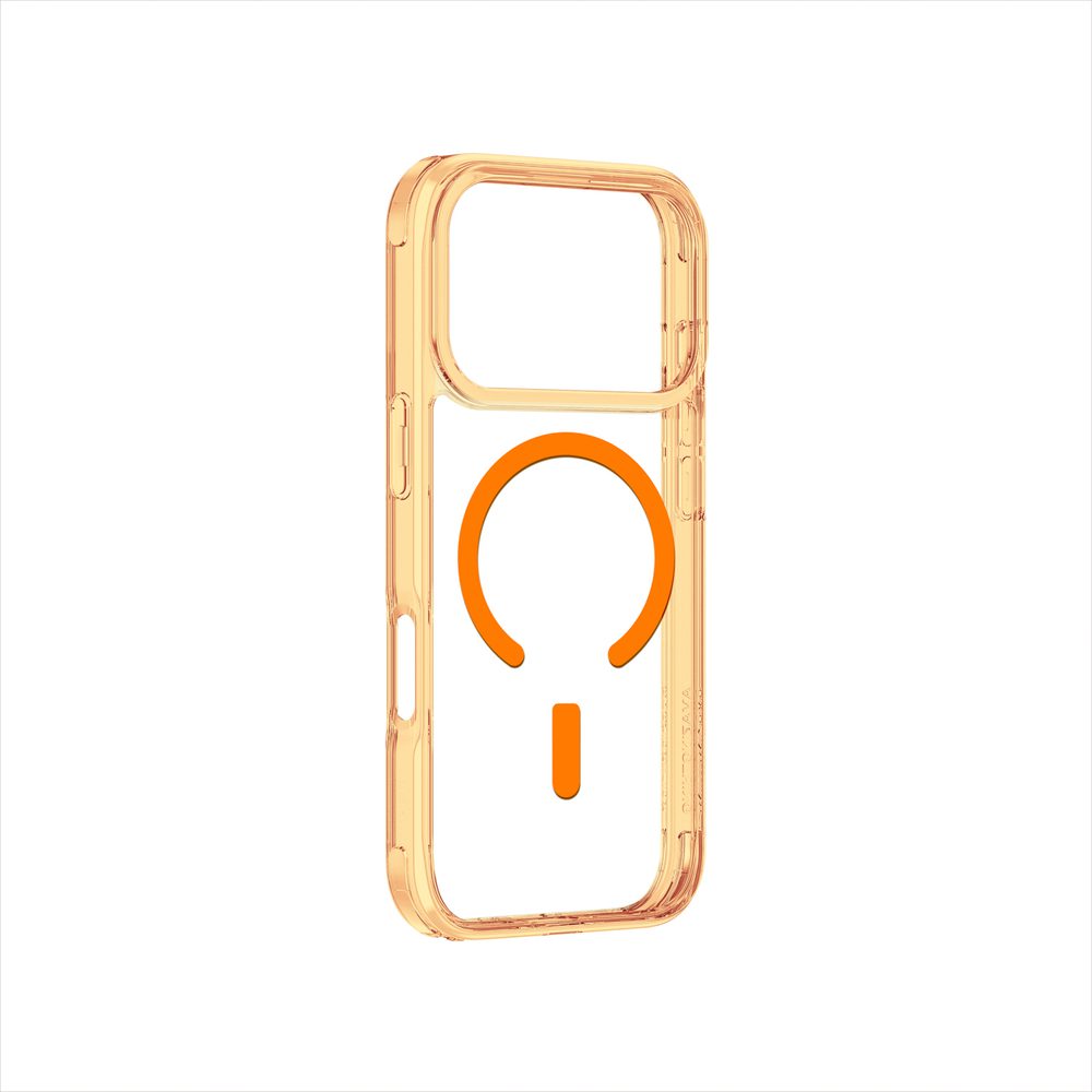 AmazingThing Minimal Mag Drop Proof Case 3 Lens iPhone 17 Pro Max Titan Orangeeng
