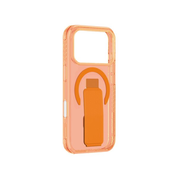 AmazingThing Titan Pro Holder Drop Proof Case 3 Lens iPhone 17 Pro Max Titan Orangeeng