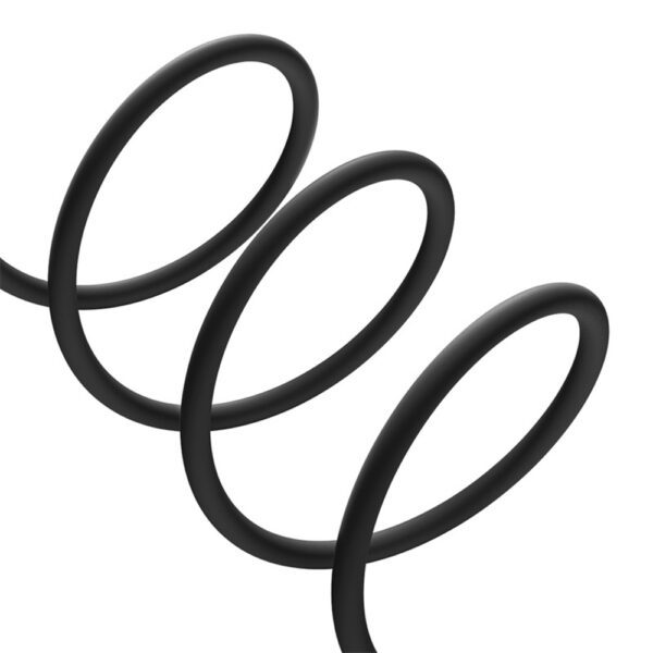 Kabel Baseus Pudding Series USB-C - USB-C 100W 1,2m - czarnypol