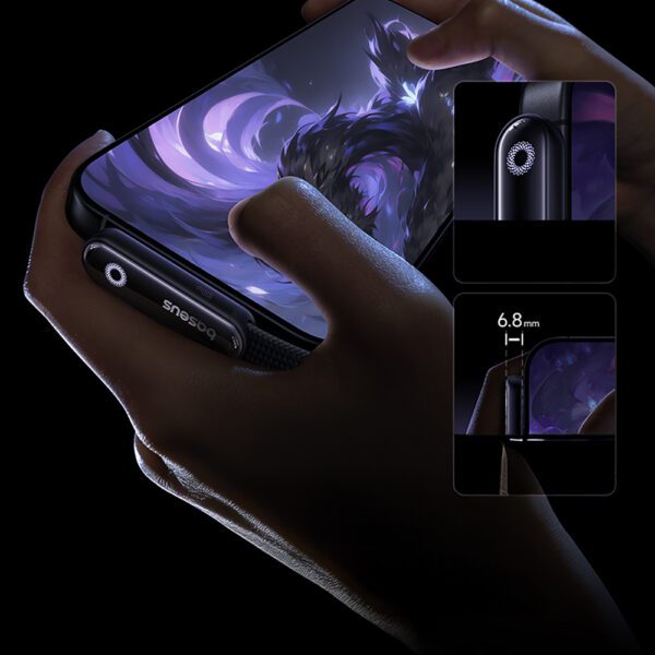 Kabel Baseus MVP 3 USB-C - USB-C 100W kątowy 1m - czarnypol