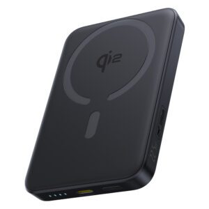 Powerbank Baseus EnerFill FM12 10000mAh 22,5W Qi2 kompatybilny z MagSafe z kablem Baseus Simple USB-C 20V/3A 30cm - czarnypol